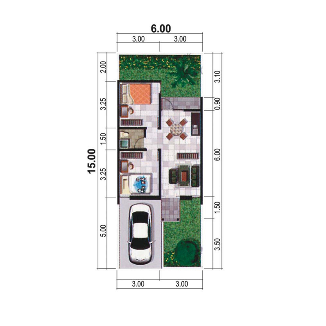 Layout Rumah
